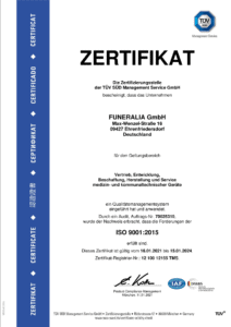 Zertifikat
